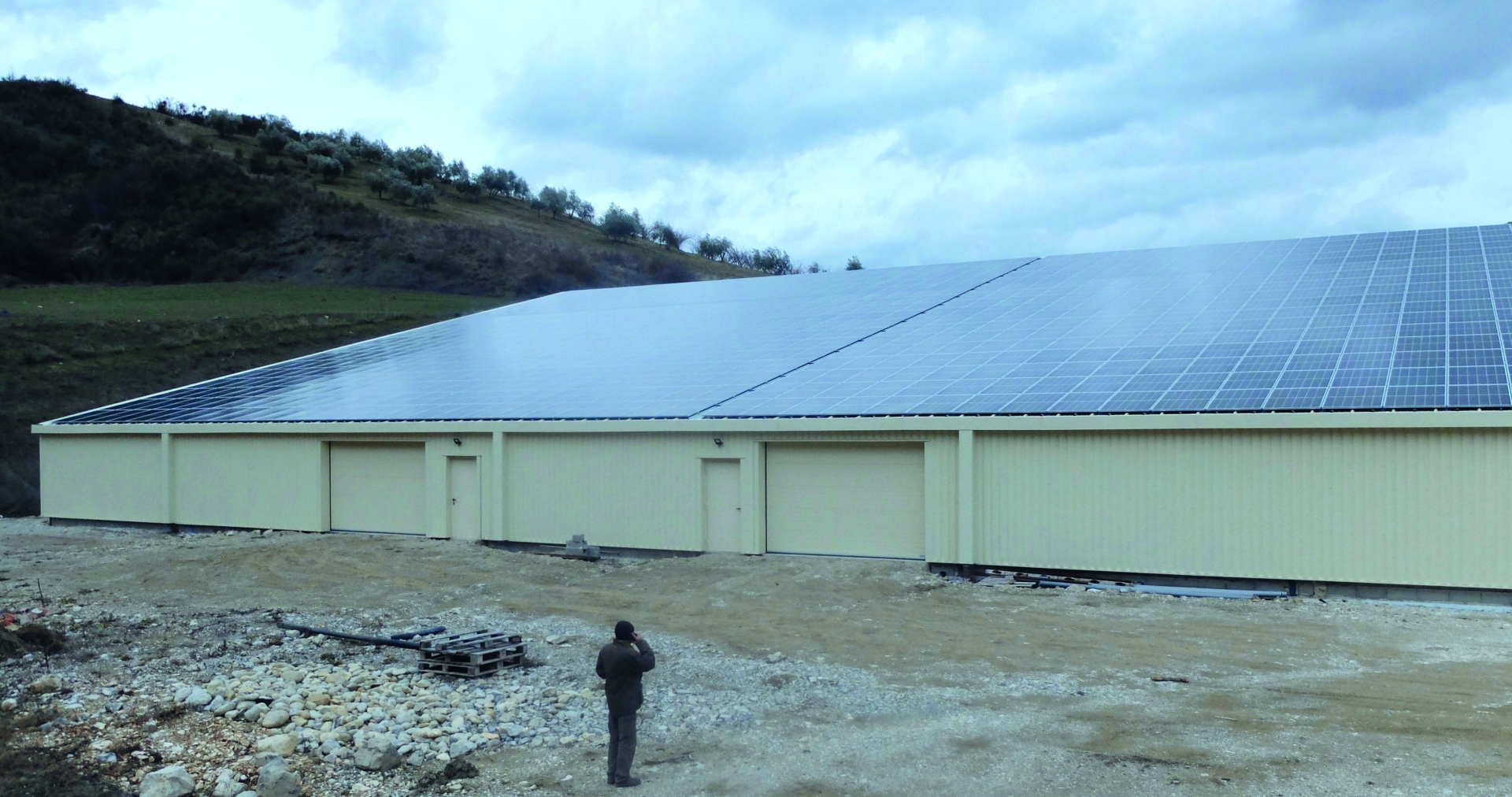 Financer un projet en louant sa toiture au photovoltaïque