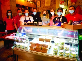 Des menus bien « Toqués » à emporter