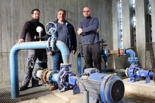Aux petits soins pour les réseaux d’irrigation
