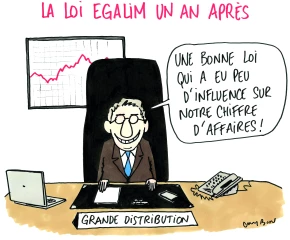 Le dessin de la semaine 9