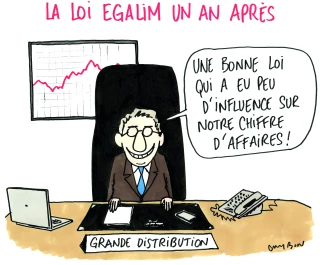 Le dessin de la semaine 9