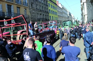 Tour d’horizon des mobilisations d’agriculteurs en région