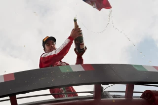 Champagne : clap de fin en Formule 1