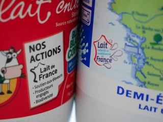 Afficher l’origine du lait est illégal !