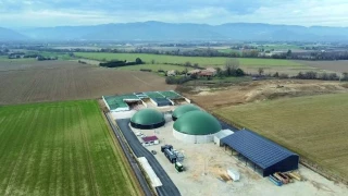 A Etoile-sur-Rhône, un site de méthanisation raccordé au réseau