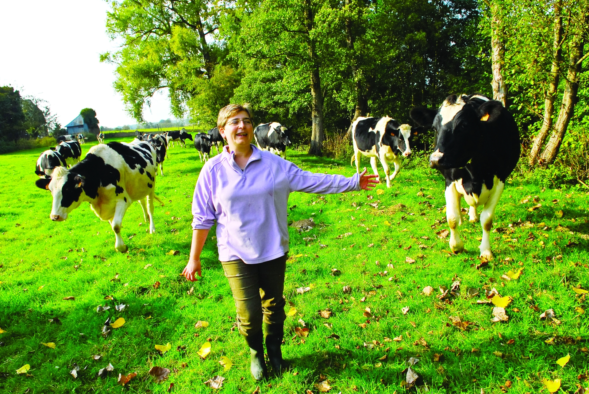 Jacqueline Cottier : « Les femmes sont une richesse pour l’agriculture » 