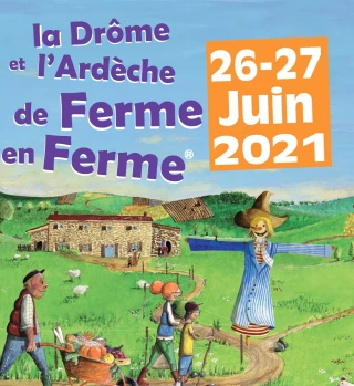 Week-end De Ferme en Ferme  : reporté aux 26 et 27 juin