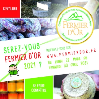 L’édition 2021 des Fermiers d’Or est ouverte