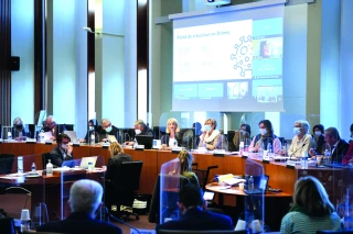 Département de la Drôme : une séance consacrée principalement à la relance