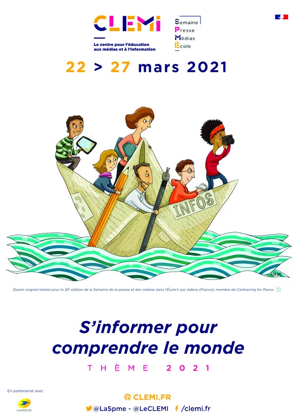 Une semaine pour faire découvrir les médias aux jeunes