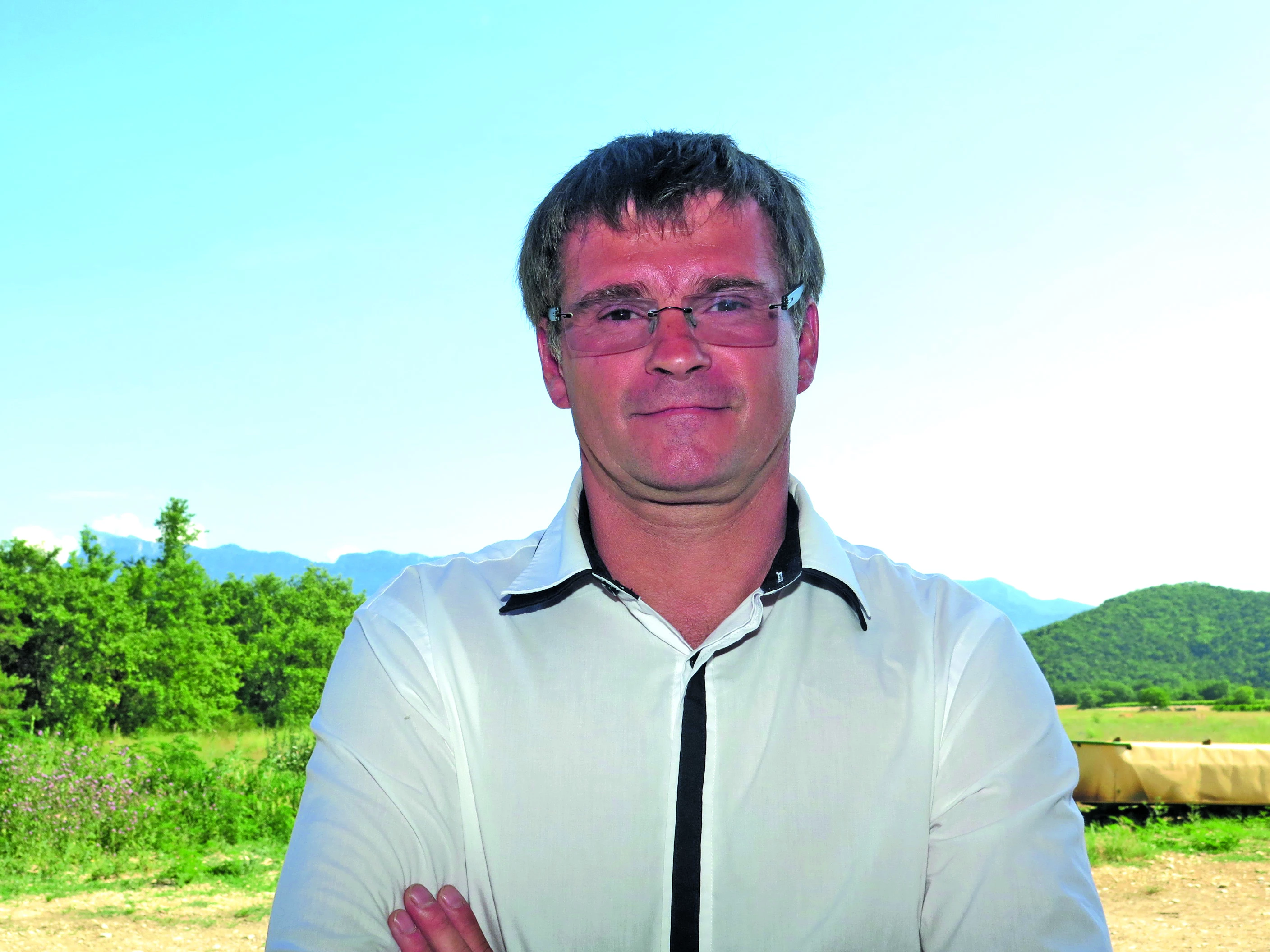 Point de vue / François Monge, élu de la chambre d’agriculture de la Drôme en charge de l’ agriculture biologique.