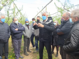 Gel du 8 avril : Laurent Wauquiez demande un fonds national exceptionnel