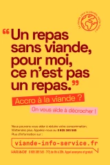 Quand les Vegan comparent la viande à une drogue