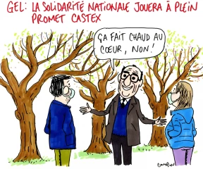 Le dessin de la semaine 16