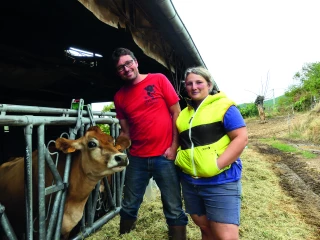 Changement de cap  pour Marie et Thomas Richaud