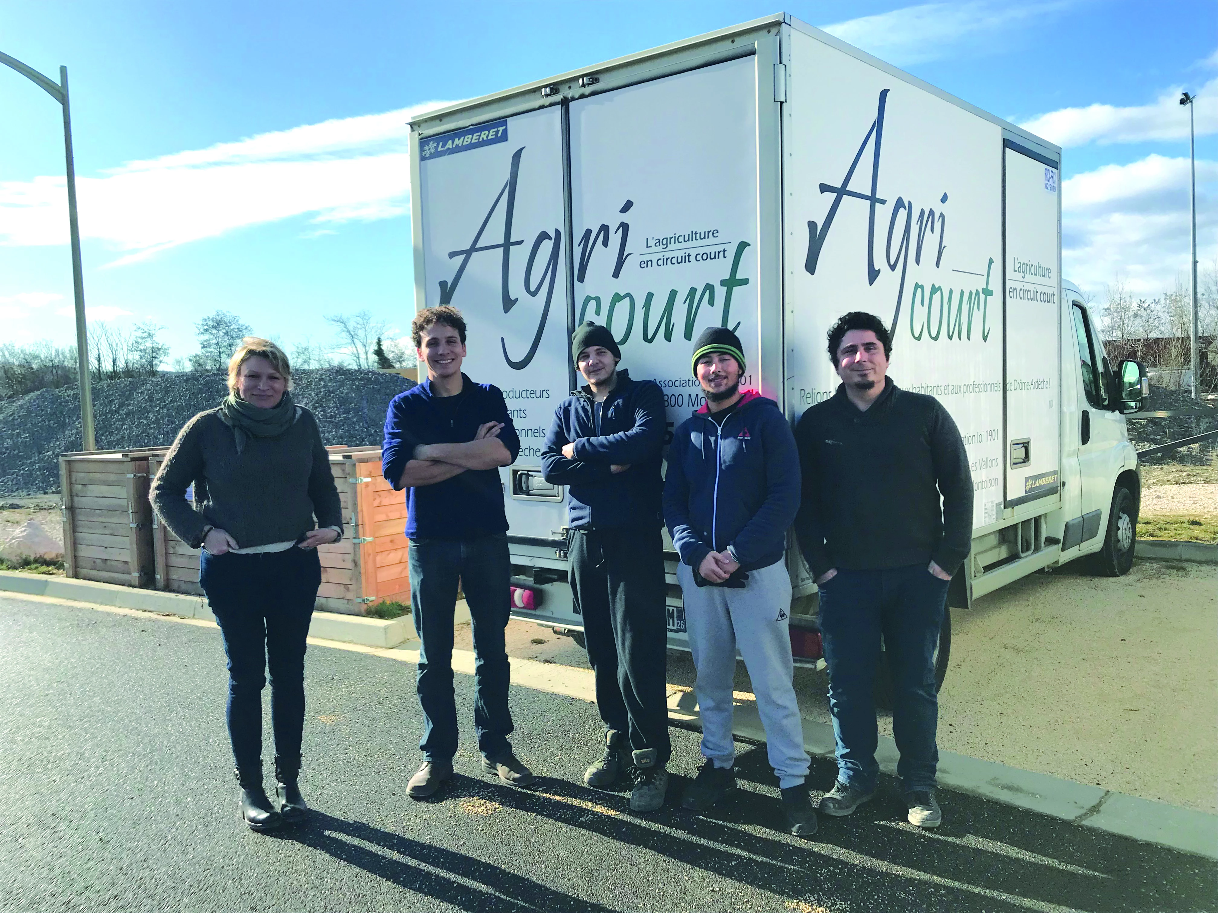 Distribution : Agri Court se remet du Covid