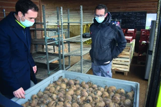 Janny MT : des modules  de conservation post-récolte 