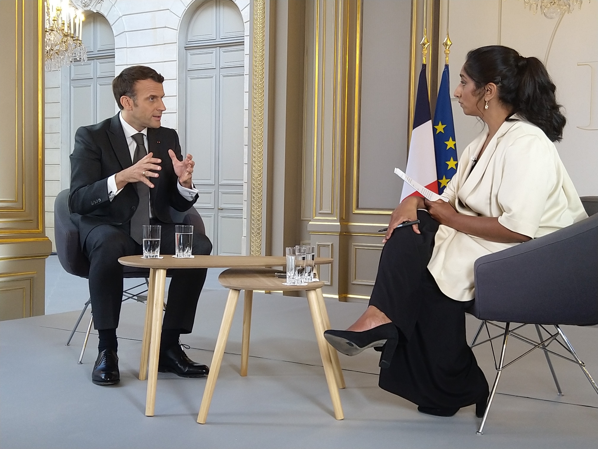 Assurance récolte : E. Macron demande un « système totalement neuf »