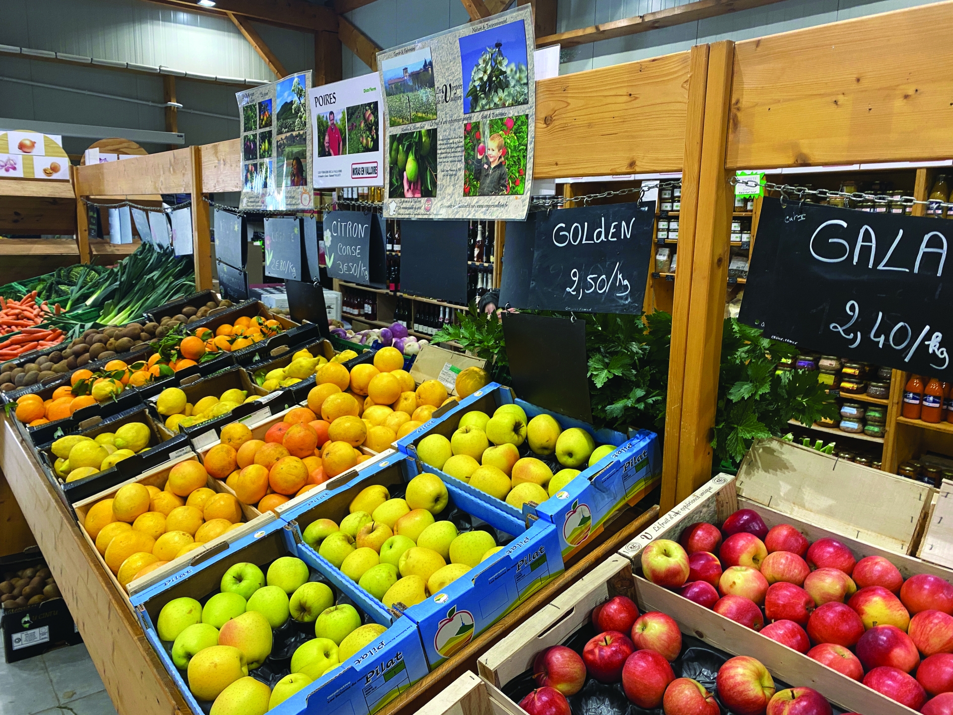 Fruits et légumes frais : les Français leur font toujours confiance