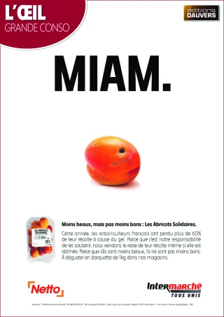 Abricots : Intermarché au secours des producteurs sinistrés