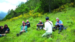 Sept éleveurs de la vallée de Quint participent
