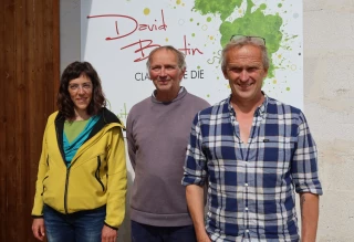 Un vigneron « remis debout »