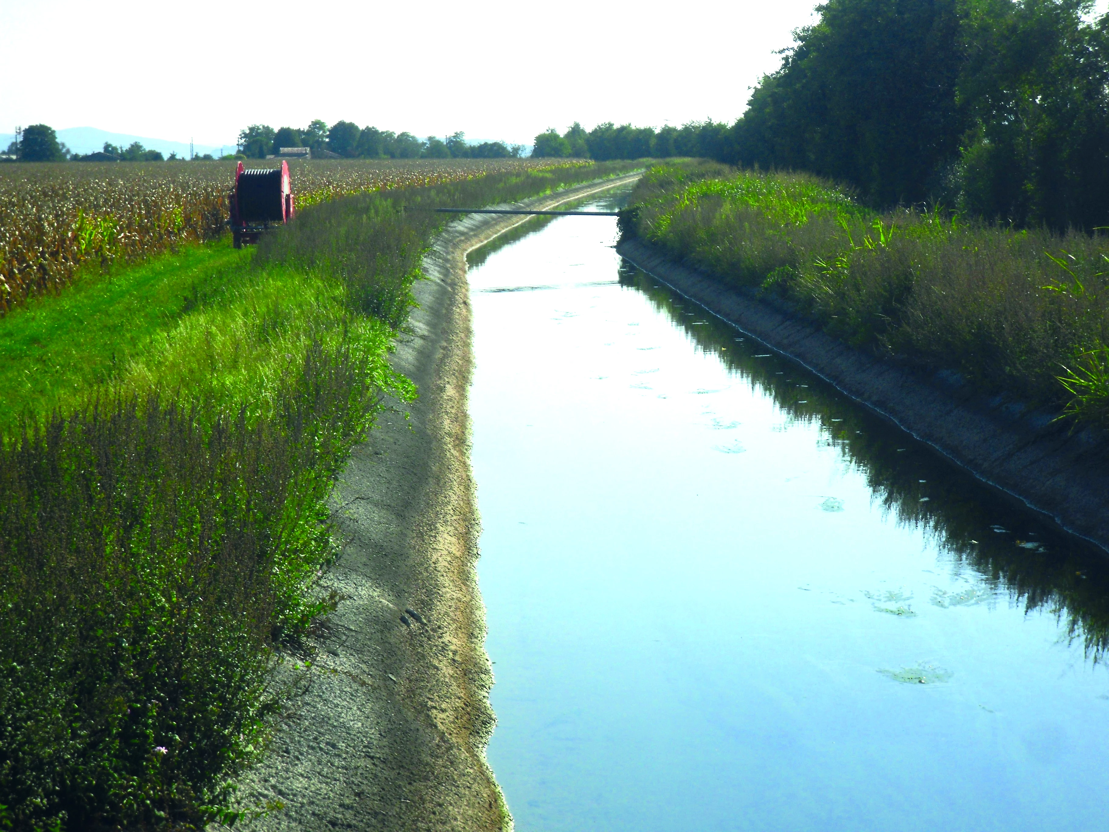Canal de la Bourne