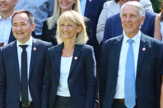 Nouveau mandat pour Marie-Pierre Mouton à la tête du conseil départemental