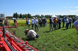 La réduction des phytos progresse en région