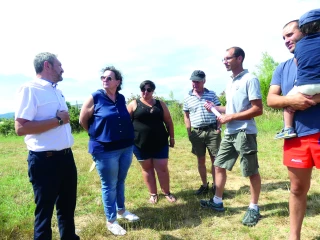 Le sous-préfet à l’écoute  des problématiques agricoles  en Sud-Drôme
