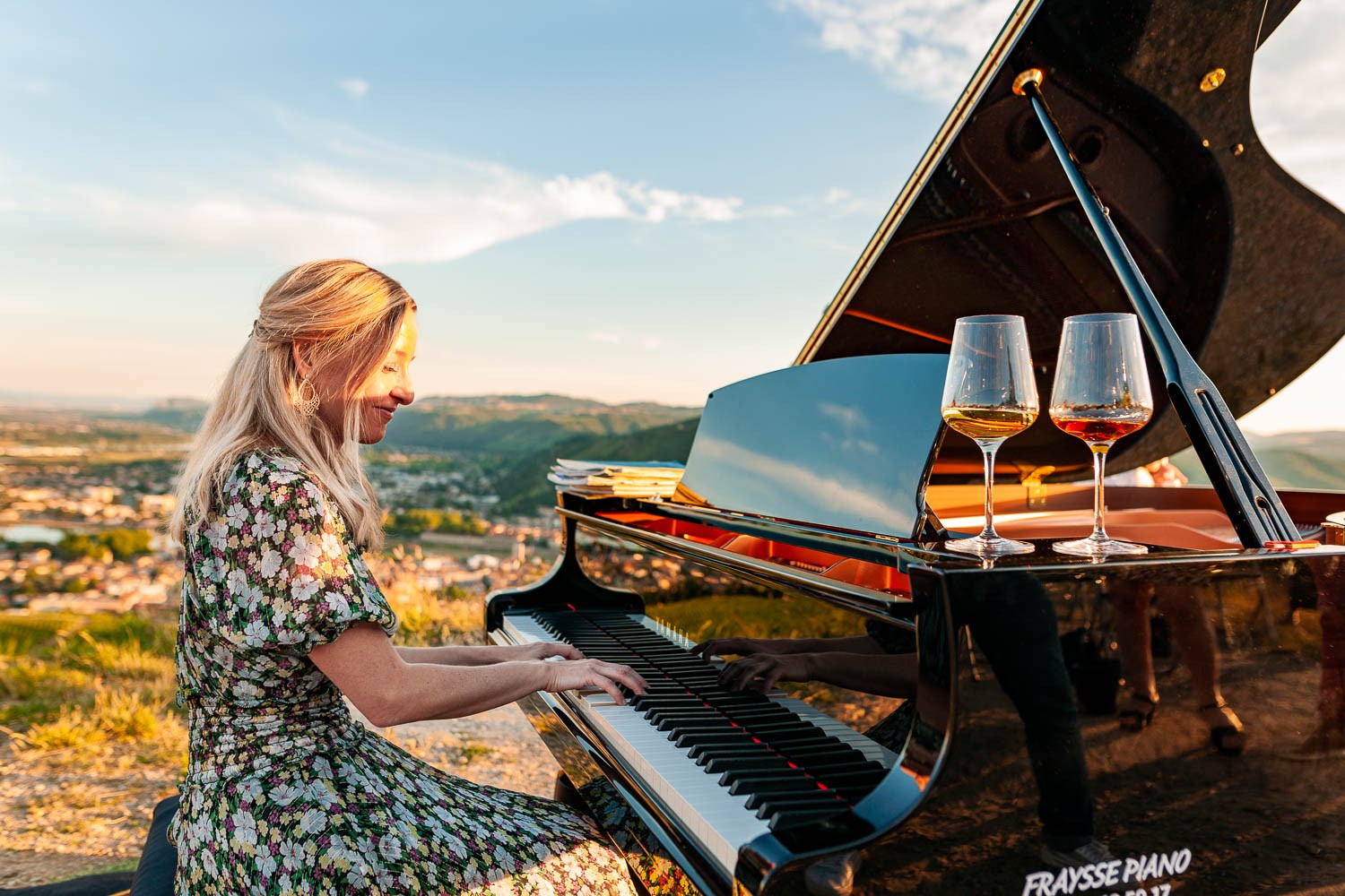 Des rendez-vous cinéma ou musique dans les vignes