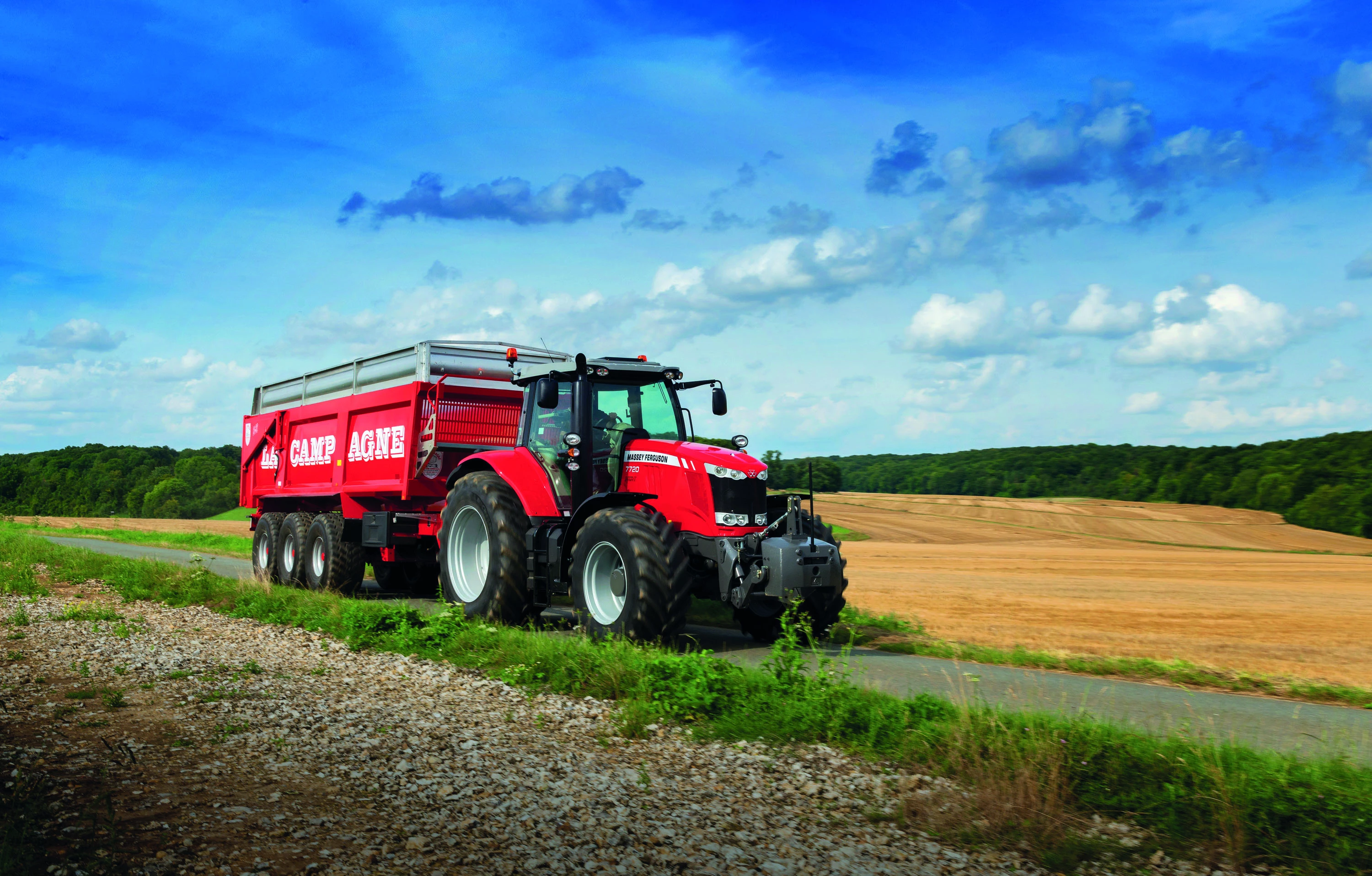 Des tracteurs homologués à plus de 40 km/h