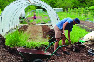 Jardiner ensemble et créer du lien social, la vocation des jardins partagés
