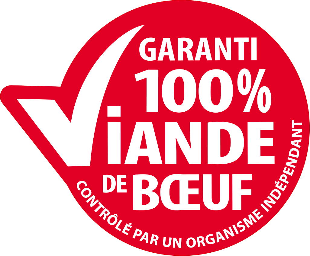 Interbev : un nouveau logo « Garanti 100 % viande de bœuf »