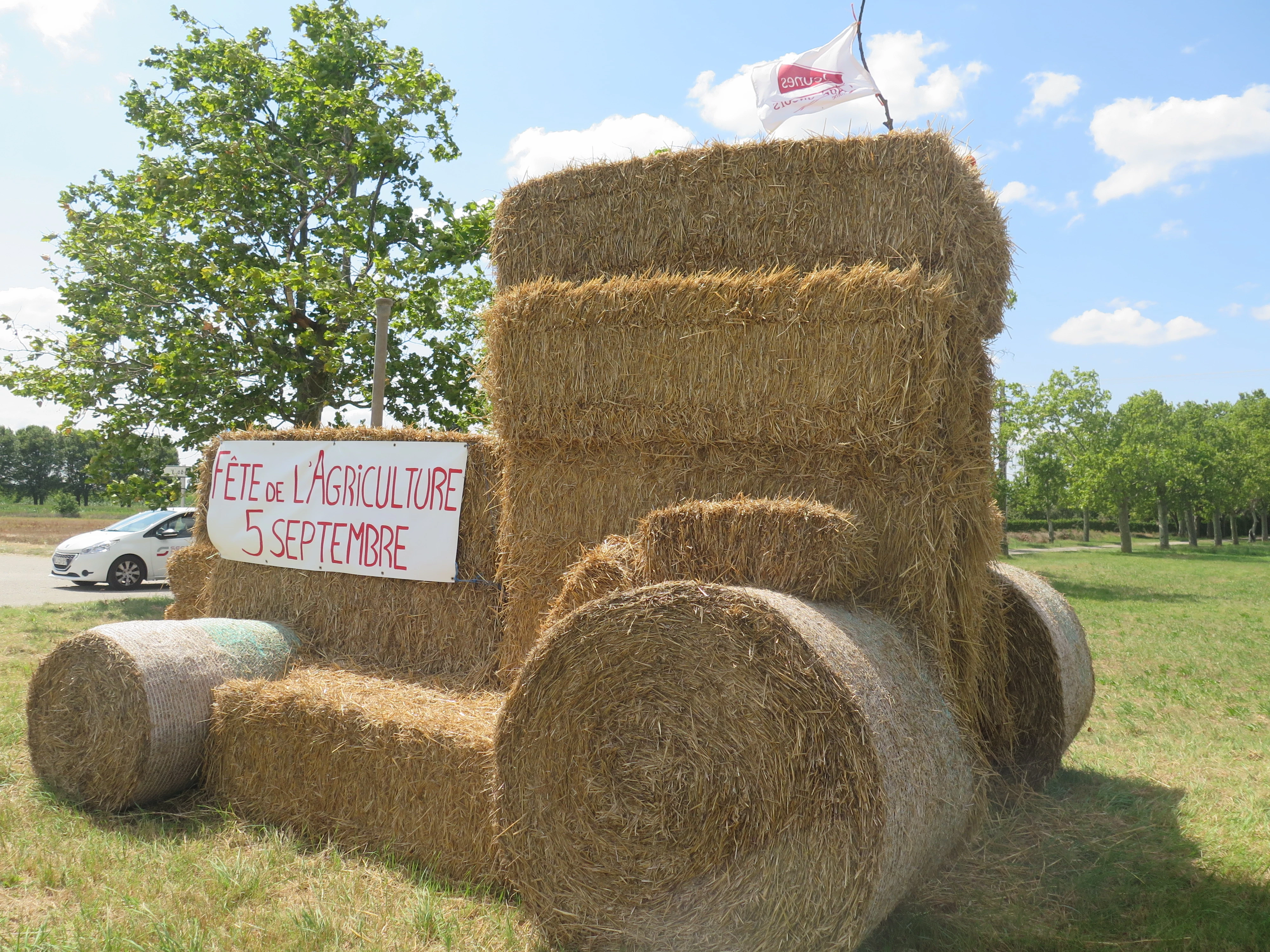 La Fête de l’agriculture, c’est à Montvendre le 5 septembre