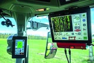 Des caméras pour optimiser  la capacité des machines agricoles