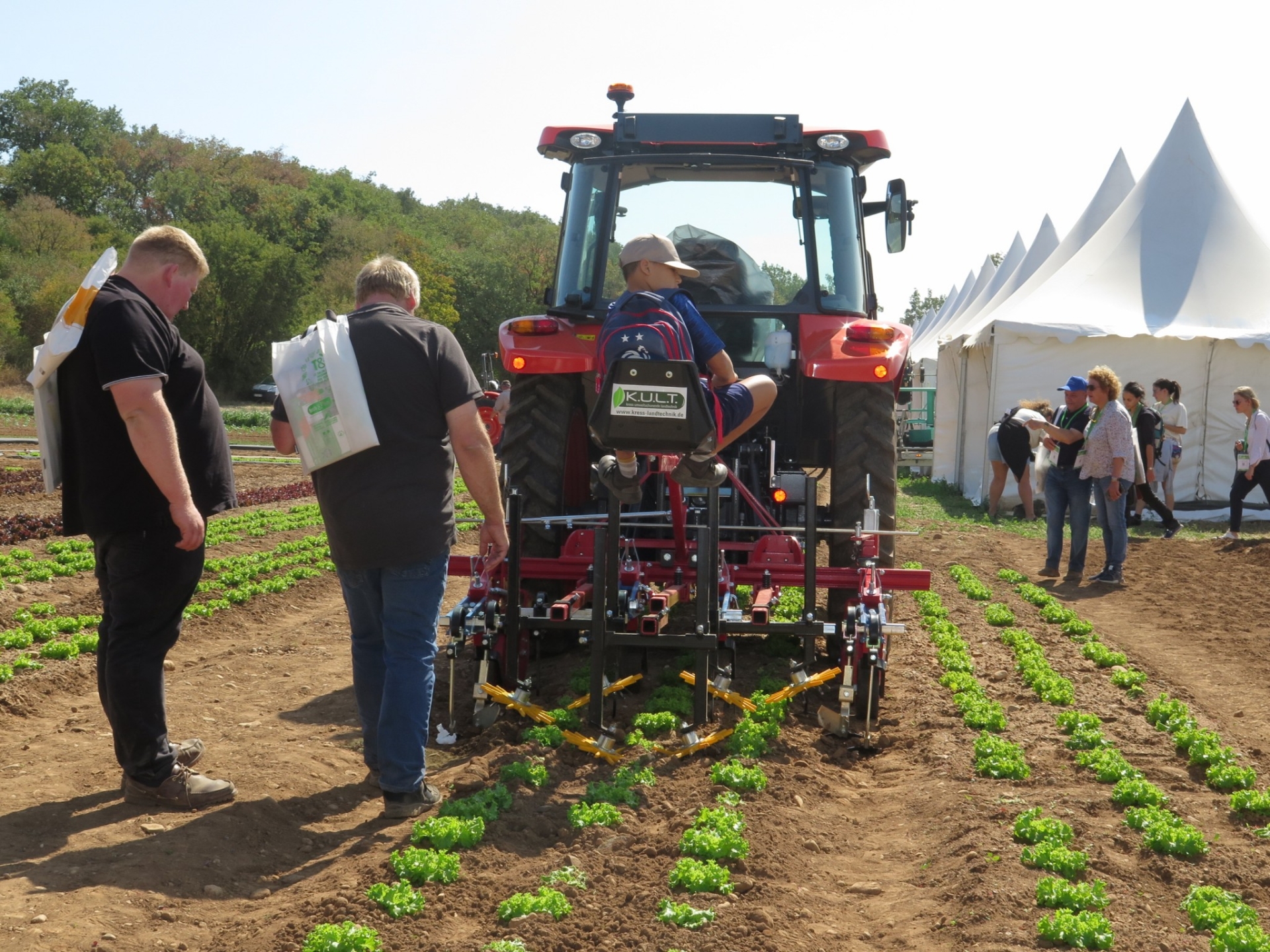 Tech&Bio : « Vivez de nouvelles expériences agricoles »