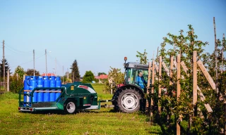 Lutte contre le gel, gestion de l’enherbement et protection des cultures en démonstration