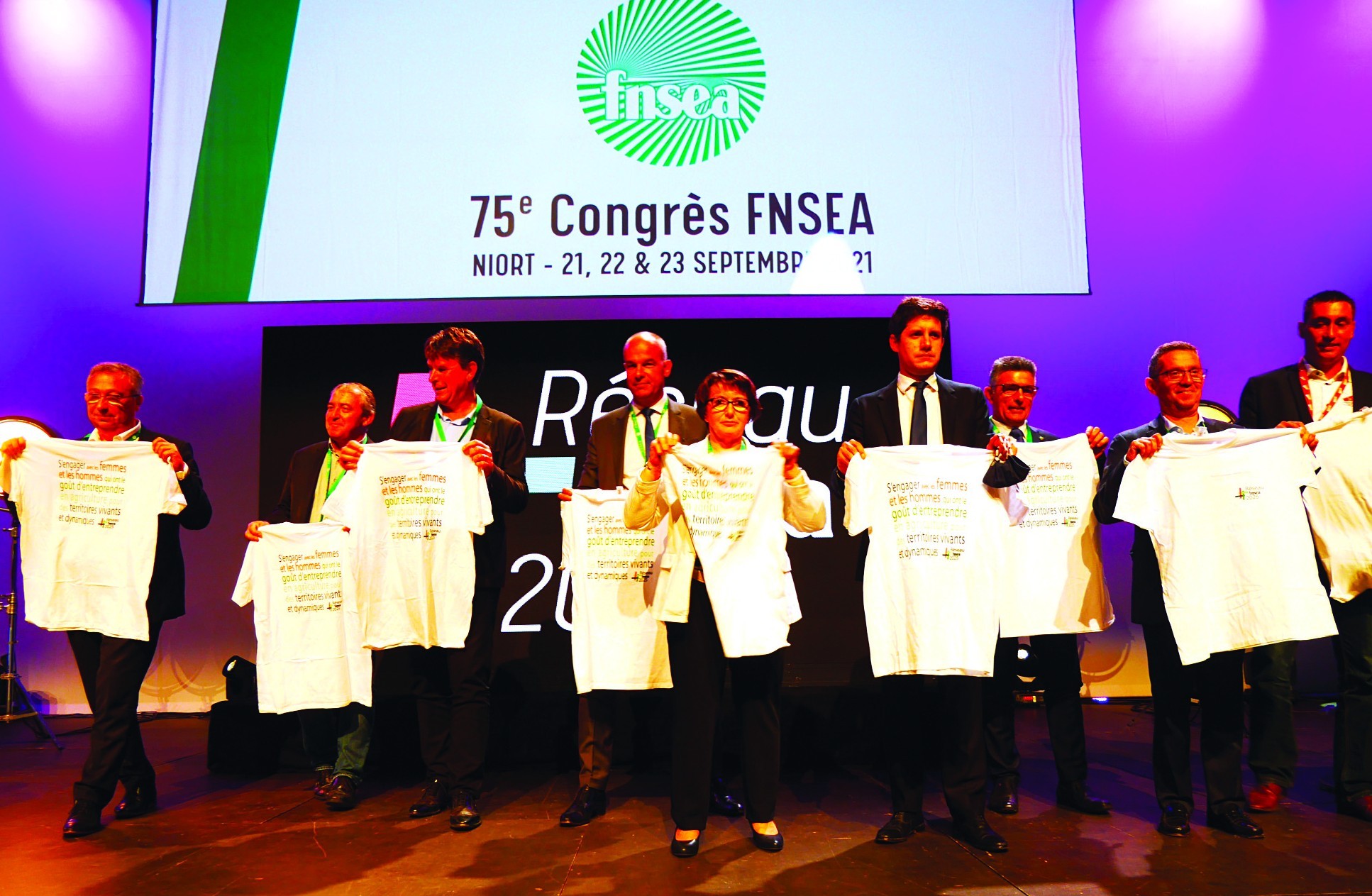 La FNSEA prête à relever les défis de l’agriculture