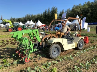 Porte outils électrique de Sabi Agri