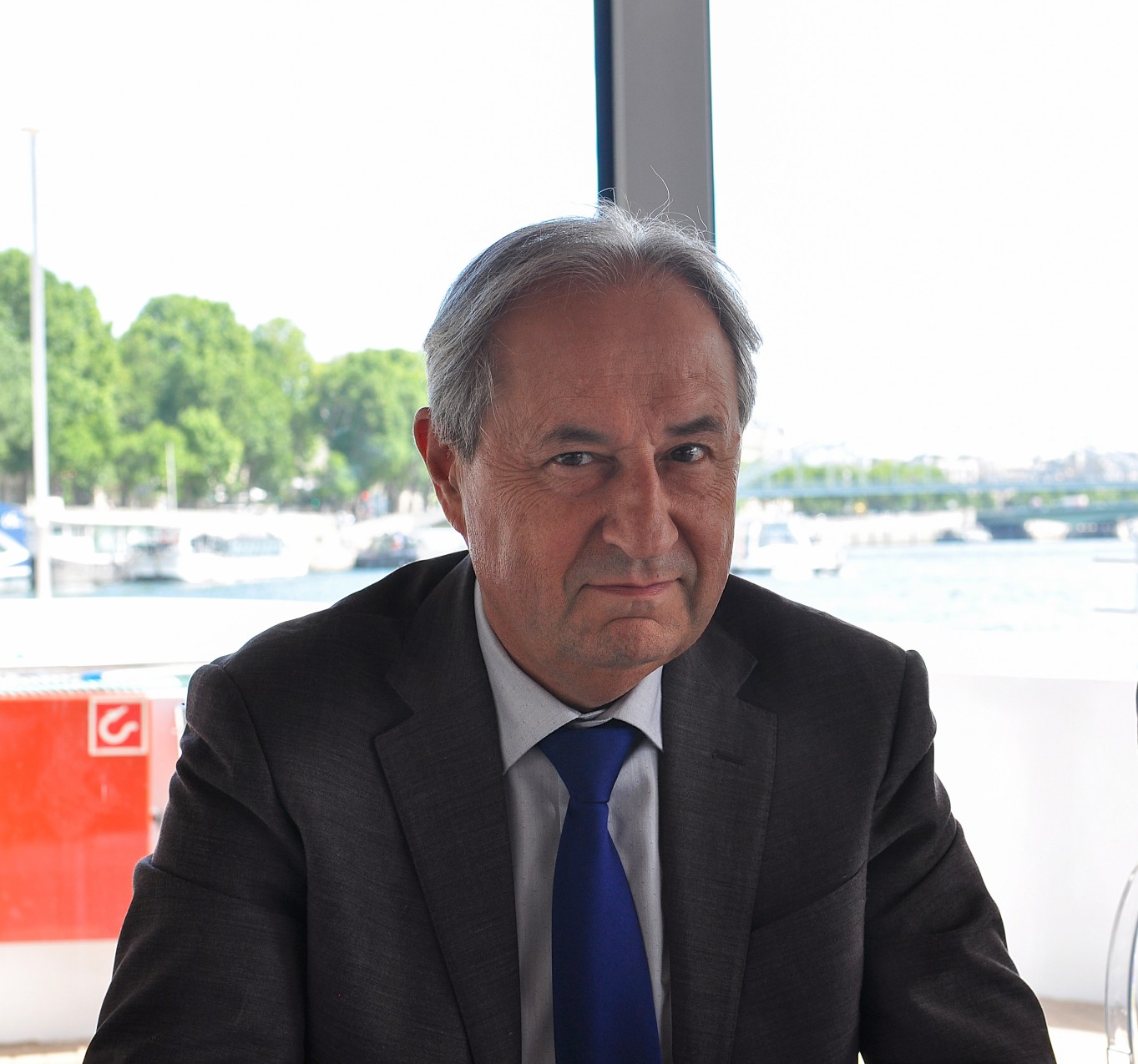 Laurent Grandin, réélu président d’Interfel