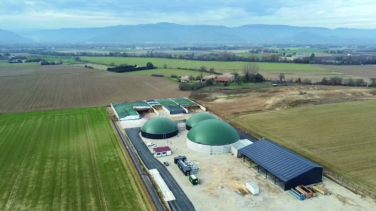 Injection de biogaz en Drôme : trois sites opérationnels