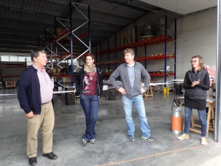 Un point relais Alliance pastorale inaugurée à La Motte-Fanjas