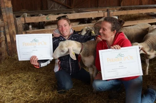 Leur yaourt de brebis est lauréat Fermier d’or 