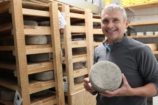 Un premier prix en tomme de chèvre