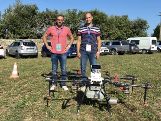  Le drone, nouvel outil pour blanchir les serres