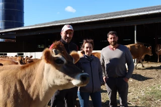 Nouveau départ pour le Gaec La Jersiaise des Combes