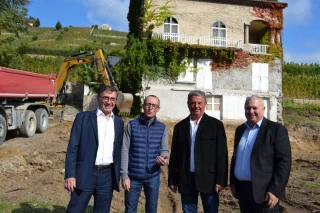 La Cave de Tain peu impactée par la crise sanitaire