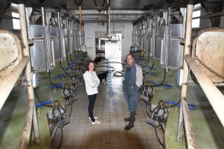 La salle de traite en épi n’a pas dit son dernier mot