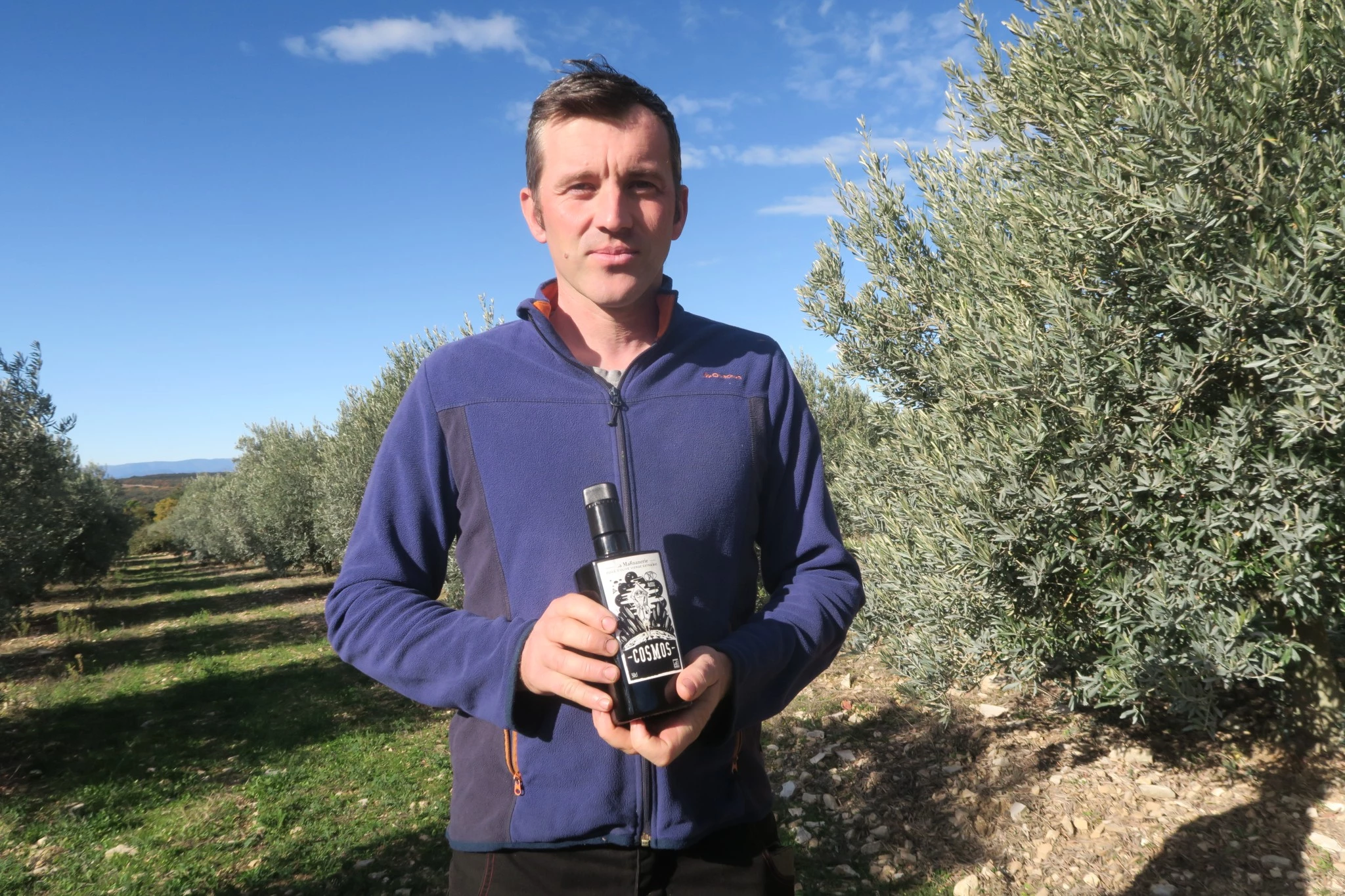 A Orgnac-L’Aven (Ardèche) : la meilleure huile bio au monde